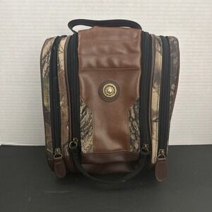 Magellan Faux leather overnight Toiletries bag